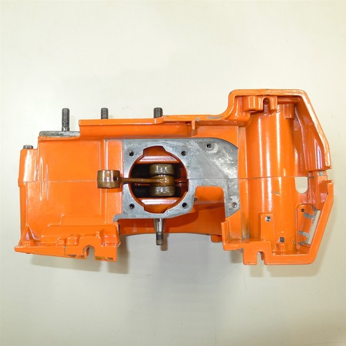 OEM Husqvarna Crankcase Assembly, Middle Version, Models 50 51 55 - Picture 3 of 7