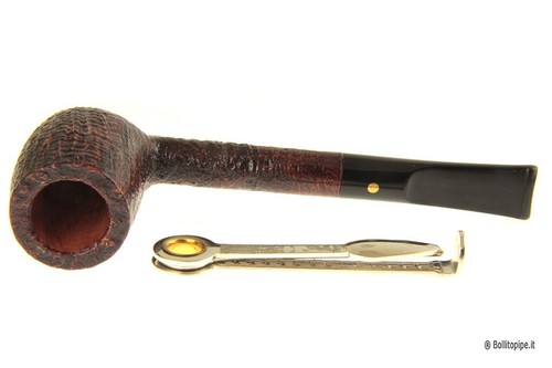 Pipa Savinelli Punto Oro Gold chorro de arena 701 - filtro de 6 mm - Imagen 5 de 7