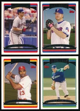 2006 Topps Update and Highlights BB (#1-200) You Pick Complete Your Set (F46)