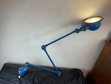 Original JLD Jielde Ancienne Lampe Industrielle D'atelier Jean Louis Domecq 1950