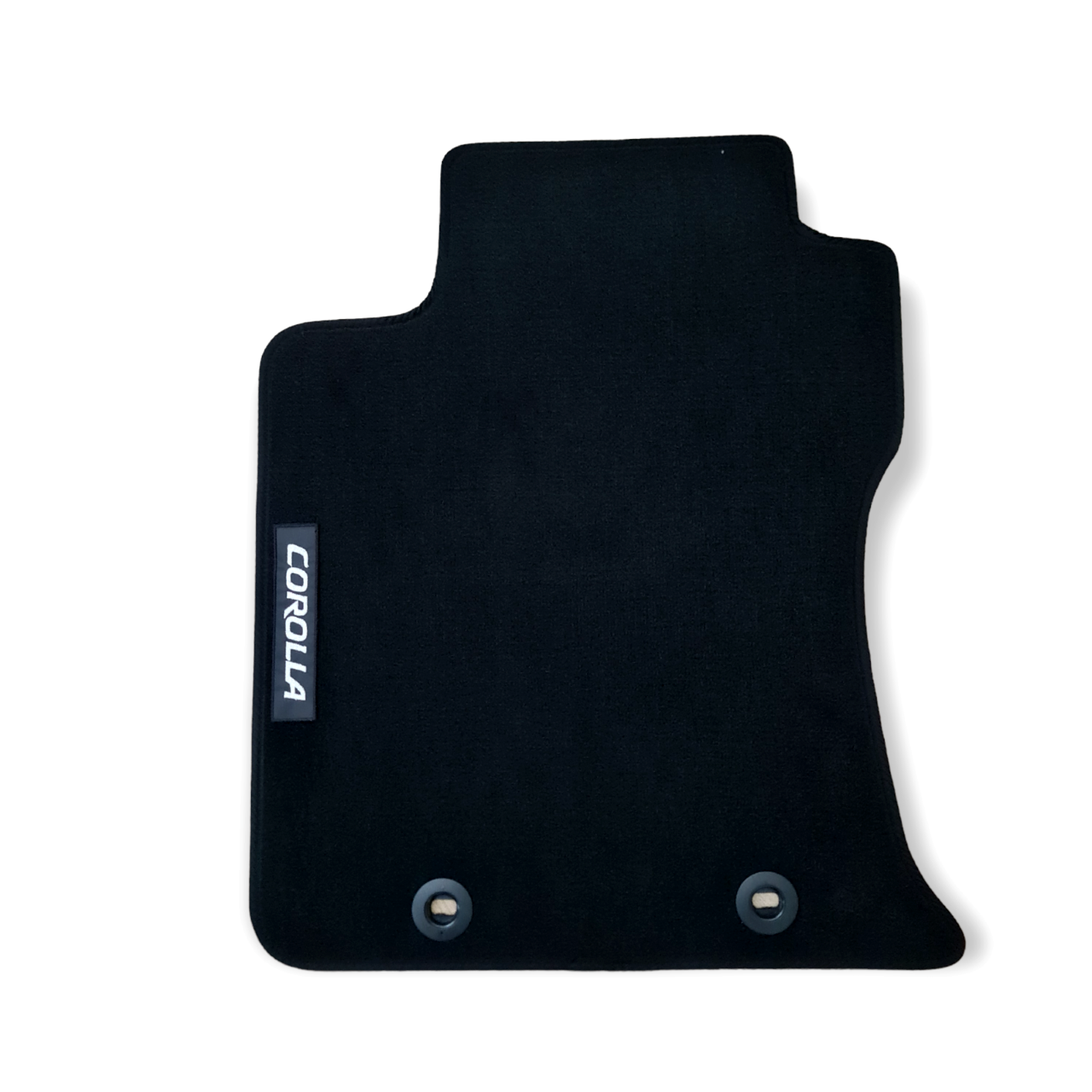 Velour Car Floor Mats For Toyota Corolla Waterproof Black Carpet Auto