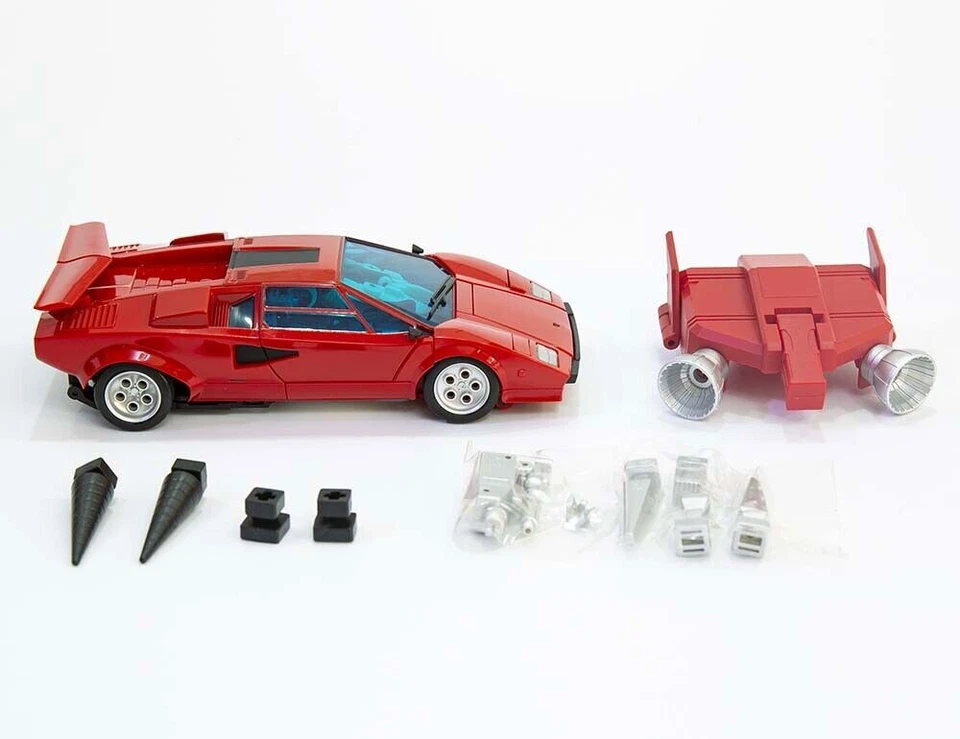New BadCube OTS-14 Warrior Steamroll G1 Sideswipe BC OTS14 Figure in stock - Image 2 of 4