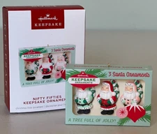 Hallmark 2024 NIFTY FIFTIES Ornament ~ NMIB