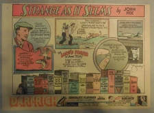 Strange As It Seems: The Lord's Prayer In Book Titles by Hix from 1951