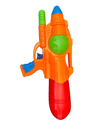 VINTAGE UNBRANDED SUPER SOAKER TYPE WATER AIR PUMP SQUIRT GUN