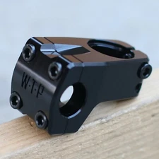 WE THE PEOPLE BMX LOGIC BICYCLE STEM FRONTLOAD BLACK 22.2mm Clamp Diameter