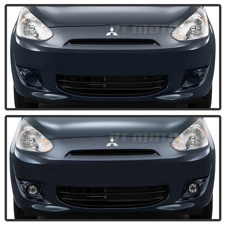 Luces antiniebla parachoques de vidrio Mitsubishi Mirage 2014-2015 con interruptor izquierda+derecha Foto 2 de 4