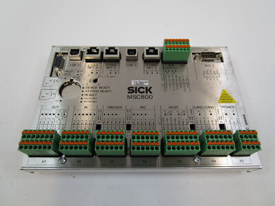 SICK MSC800-0000 MODULAR SYSTEM TRACK TRACE CONTROLLER
