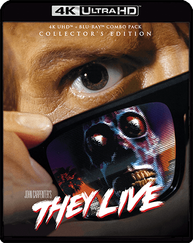 THEY LIVE-COLLECTORS EDITION (4K-UHD/BLU-RAY)