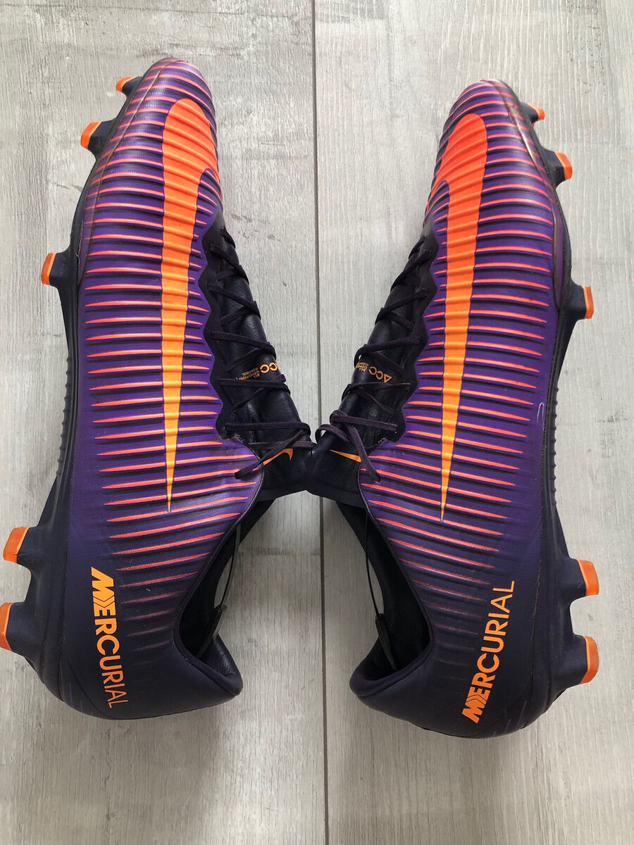 Nike Mercurial Vapor 11 ACC Purple Football Soccer Cleats Nike Mercurial Vapor 11 ACC Purple Football Soccer Cleats