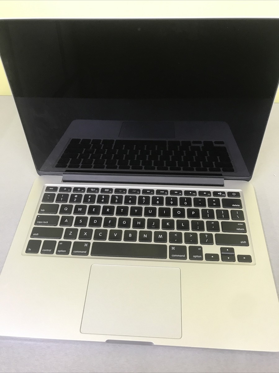 MacBook Pro 13 Retina Late 2012 A1425 2.5 GHz Intel i5 8GB 128GB 
