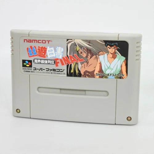 Super Famicom YUYU HAKUSHO Final Yu Yu Cartridge Only Nintendo sfc
