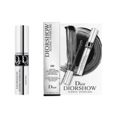 Dior Diorshow Iconic Overcurl Mascara Black 090 0.13 Oz 4 mL