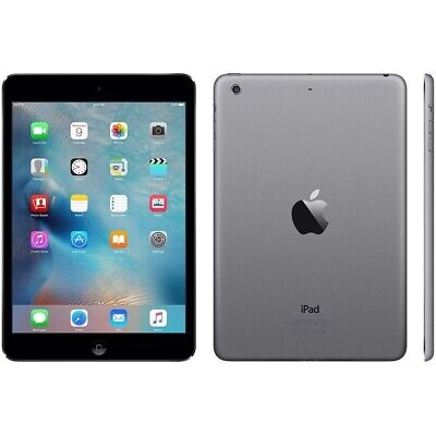 Tilfredsstille falsk flåde Apple iPad mini 2 32GB, Wi-Fi, 7.9in - Space Gray for sale online | eBay