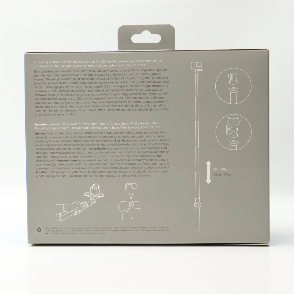 GoPro Extension Pole with Waterproof Shutter Remote - Image 2 of 3