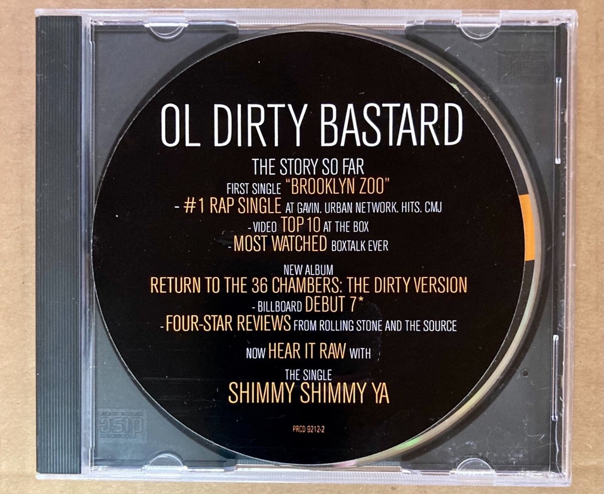 希少‼︎【レコード】OL' DIRTY BASTARD ‎/ 1stアルバム2LP Ol' Dirty Bastard - Return To The 36 Chambers: The Dirty