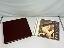 Large Photo Album 50 Sheet Protectors 12"x12"  Extra 25 Sheets