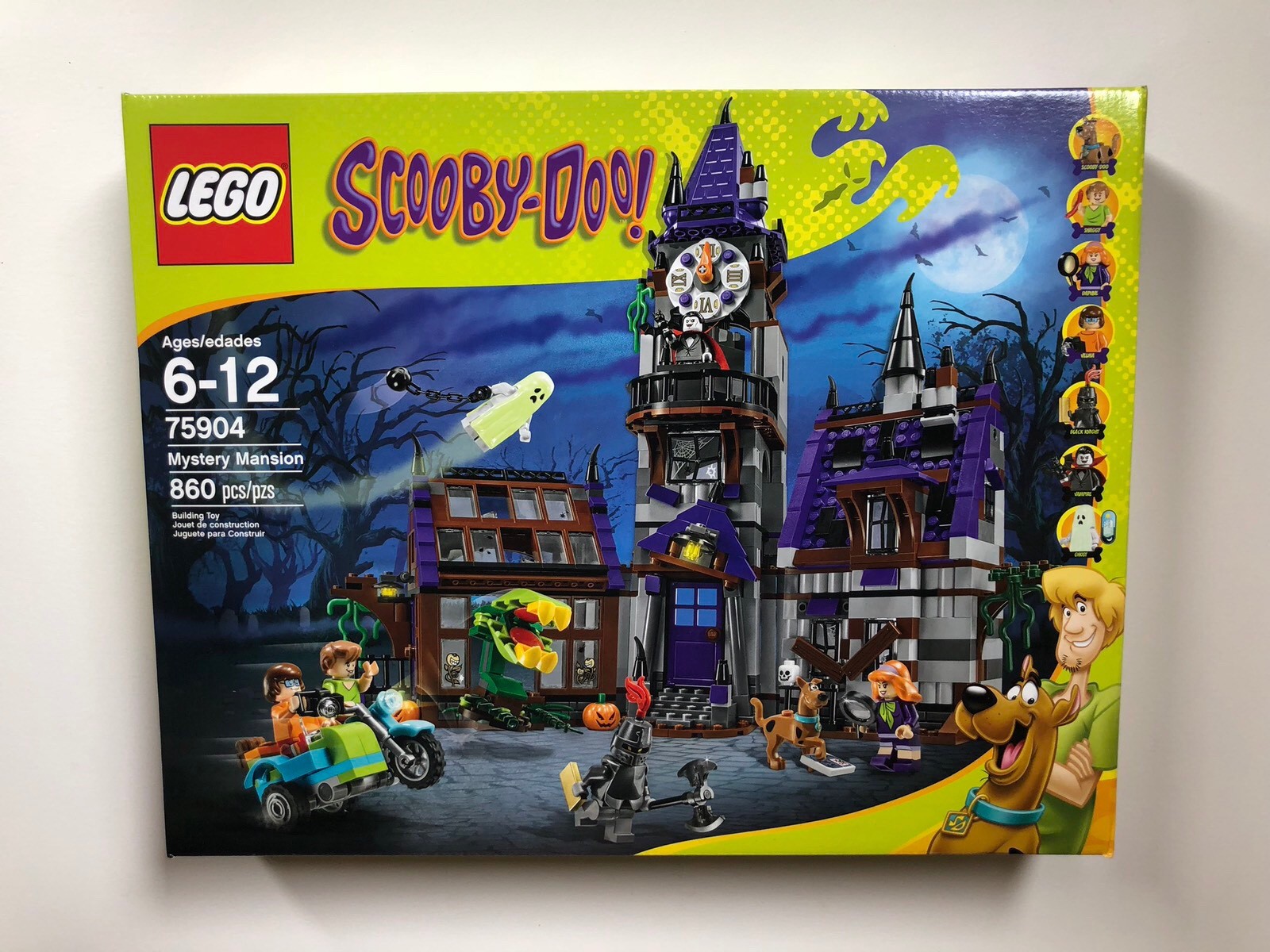 LEGO Scooby Doo Mystery Mansion Fresh Box 75904 Sealed NEW RetiROT Halloween LEGO Scooby Doo NEW Mystery Mansion Fresh Box 75904 Sealed NEW Doo RetiROT Halloween 052d1d