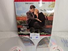 WHEN A MAN LOVES A WOMAN 1994 Andy Garcia/Meg Ryan LaserDisc  Letterbox M/VG 