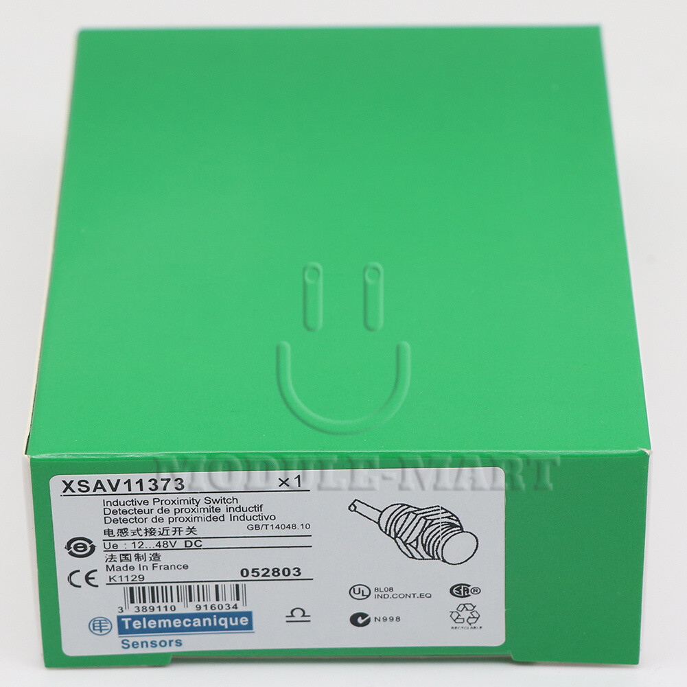NEW Schneider XSAV11373 Proximity Switch Speed Sensor XSA-V11373