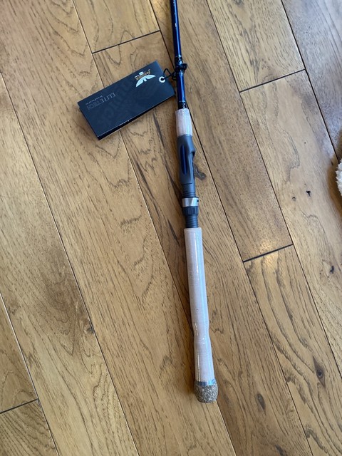 Fenwick River Runner Light Spinning Rod Err72lf2 7 2 Elite Tech For Sale Online Ebay