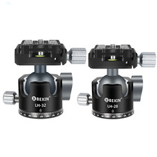 360  Low center gravity tripod panoramic head With Quick Release Plate for Came