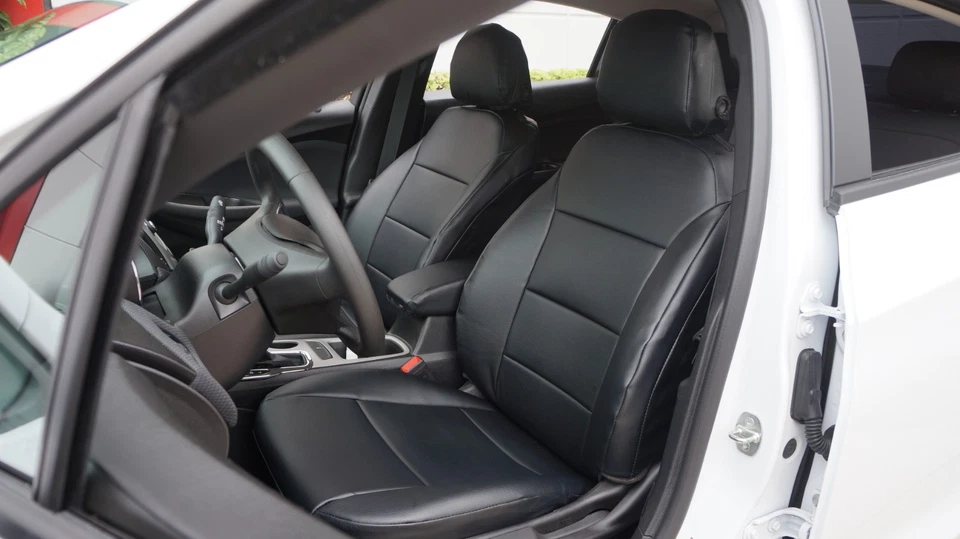 IGGEE S.LEATHER 定制前座套适用于雪佛兰 CRUZE 2016 - 2019 IGGEE — 第 2/4 张图片