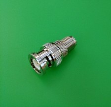  2 PCS Mini UHF Female to BNC Male Connector - Free Shipping