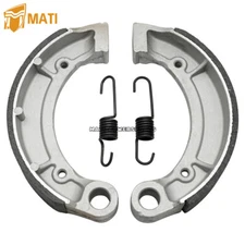 Rear Brake Shoes w/Springs for Yamaha Big Bear 250 400 YFM250B YFM400F 2005-2009