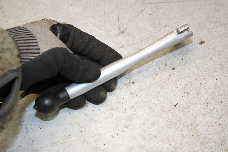 Suzuki GT380 1975 Sebring palanca de embrague O6-9711.Zq Foto 4 de 4