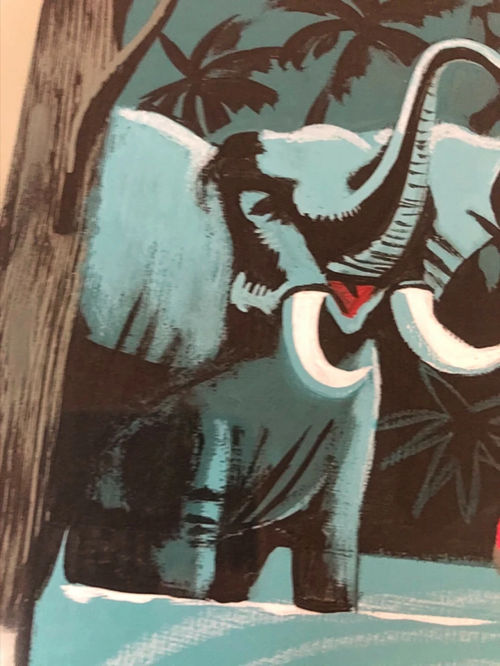 El Gato Gómez - Impresión de crucero por la selva - Wonderground Foto 4 de 4