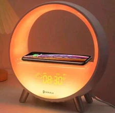 Dekala Arches Sunrise Alarm Clock with 15W Fast Wireless Charging
