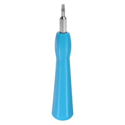 Ring Doorbell Screwdriver T6 T15 Torx Double-Ended Screwdrivers, Blue