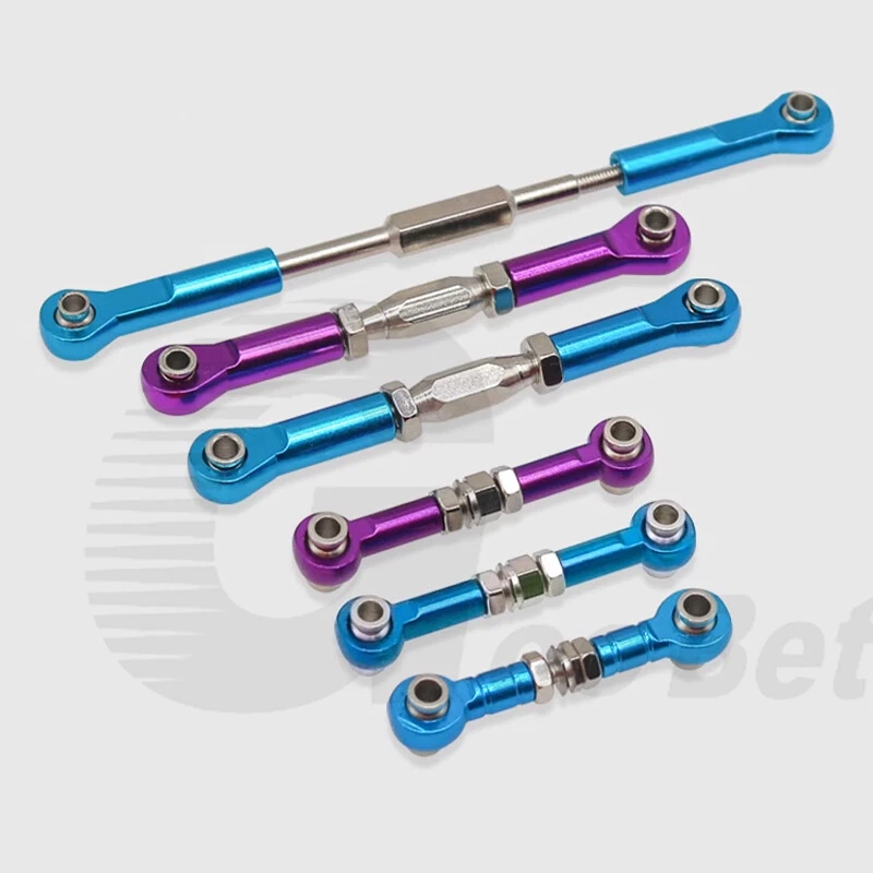 M3 RC Alu Spurstange Lenkgestänge Spannschloss Für 1/10 RC Auto Buggy Modell DIY - Bild 3 von 4