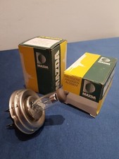 2 Lampade Alogene H5 12V 60/55W HALOGEN LAMP MAZDA France SOLO PER COMPETIZIONI