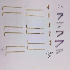 EDELBROCK 1405 600 CFM CARBURETOR TUNING & CALIBRATION KIT JETS RODS SPRINGS