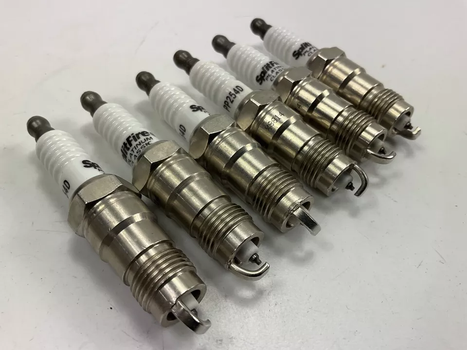 (6) Velas de ignição Splitfire PP254D Performance - 2001-2008 Ford Ranger 4.0L V6 - Imagem 2 de 3