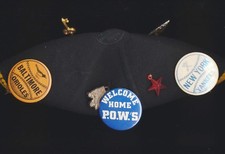 1950 Vintage Yarmulke New York Yankees Pin Orioles Phillies Whiz Kids Roy Rogers