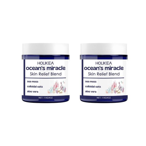 Ocean's Miracle -Eczema Relief Cream,Eczema Healing Blend,Natural Soothing Skin~ - Picture 11 of 14