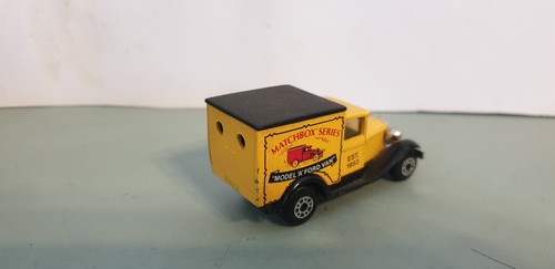 Matchbox Superfast No 38 Ford Model A "Matchbox Series" Livery - Picture 2 of 3
