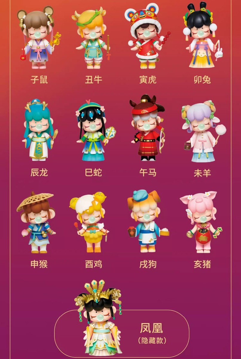 Rolife Nanci's Chinese Zodiacs Series Blind Box Confirmed Figure
