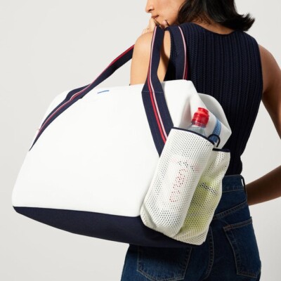 Rothy's x Evian Duffel Bag RARE HTF
