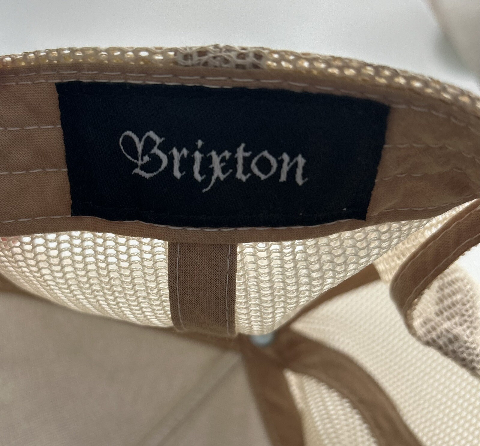 BRIXTON Company  Supply Patch Baseball Hat * Snap… - image 4