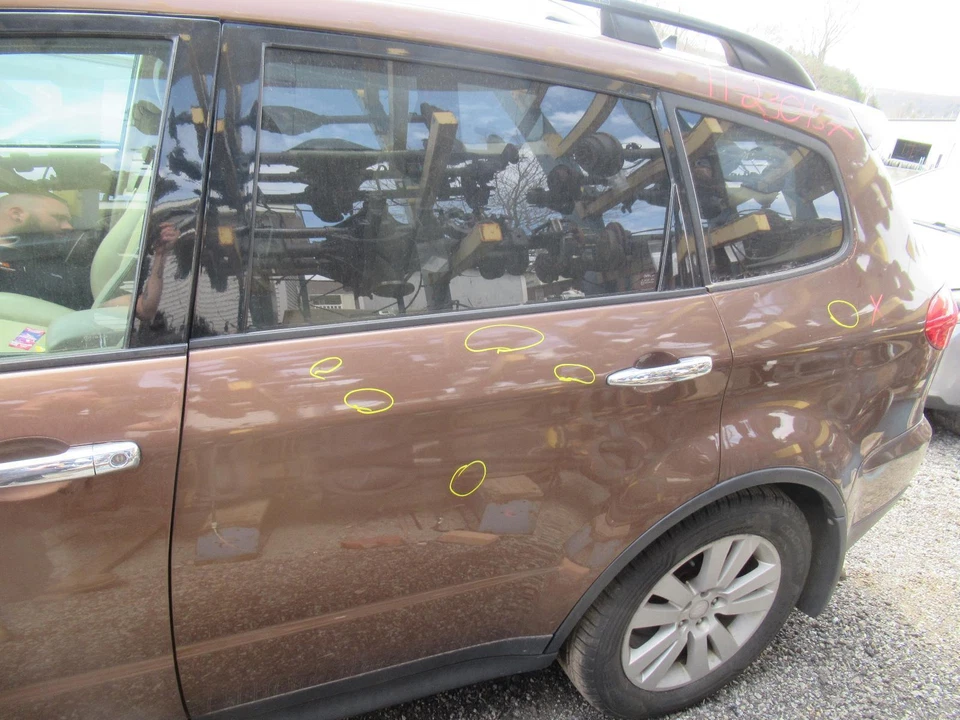 Rueda Subaru Tribeca 2011 aleación 18x8 10 radios OEM 08 09 10 11 12 13 14 Foto 3 de 4