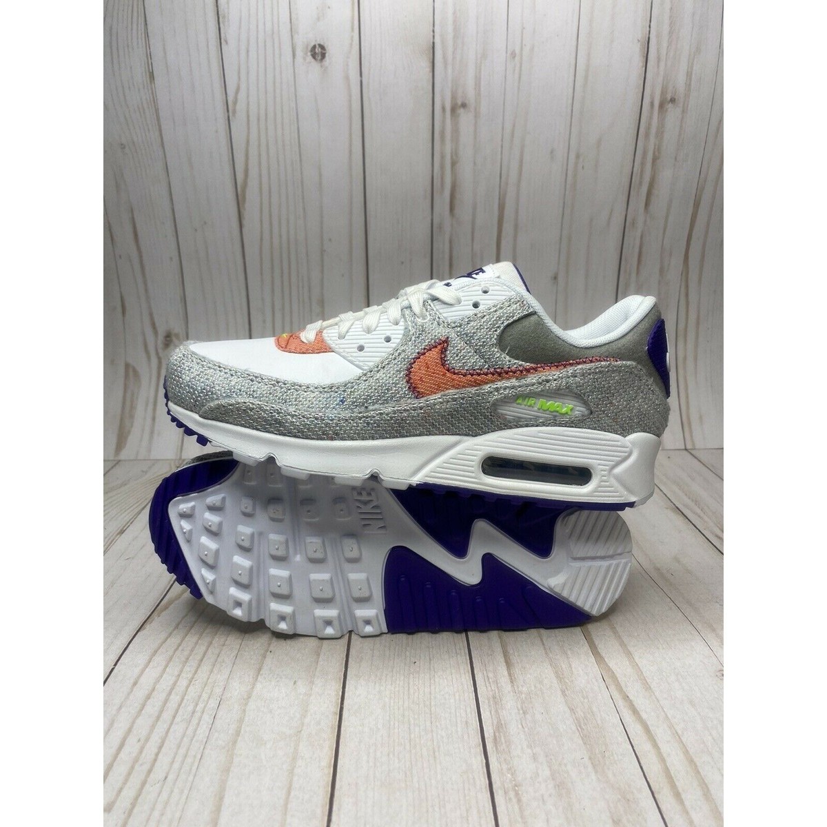 Size 7 - Nike Air Max 90 Recycled Jerseys Pack for sale  display picture 3