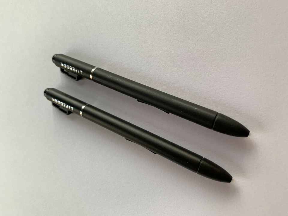 Lápiz óptico para computadora Fujitsu Lifebook StylisticTablet para ST5112 ST6012 2 un. Foto 3 de 4