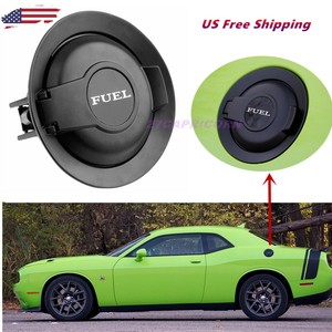 Details About 68250120aa Vapor Edition Fuel Filler Door Mopar For 2008 2019 Dodge Challenger