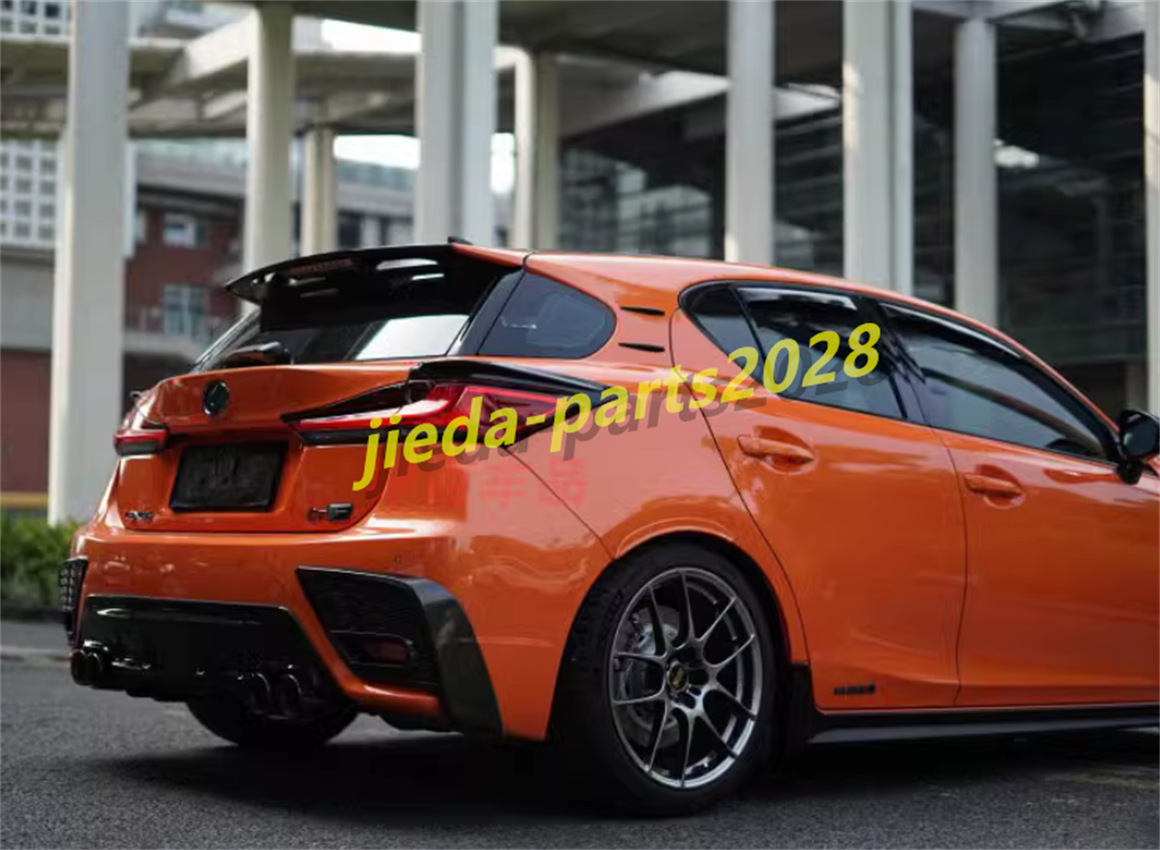 For Lexus CT200H 2011-2017 ABS Carbon Fiber TRD Rear Tail Light