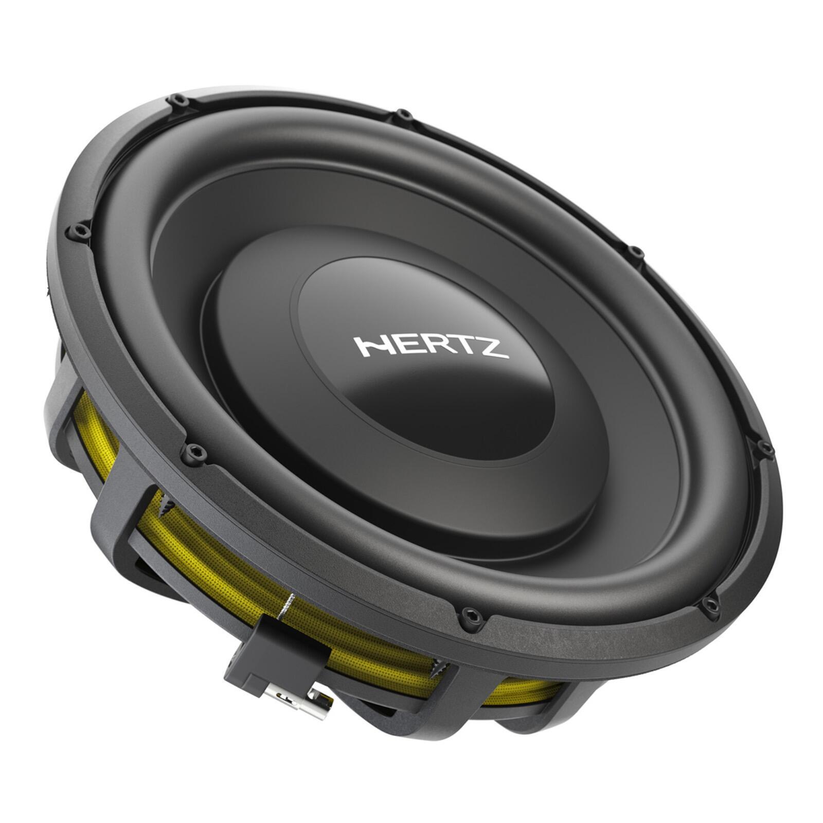 Hertz Mille Pro MPS 300 S4 Sub 12 Inch 30cm Shallow Car Subwoofer 4 Ohm 500w RMS