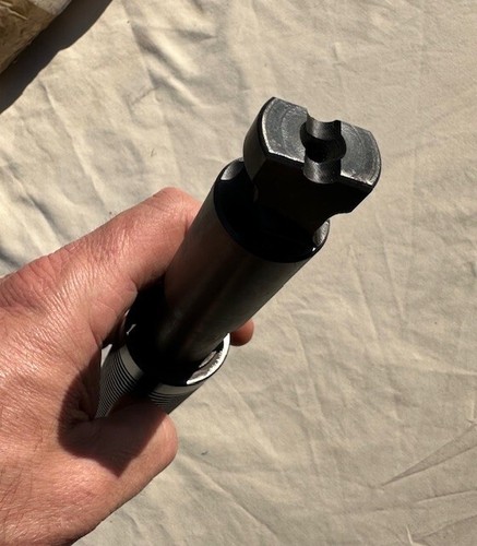 Hunter Engineering Co. Auto 34 tire changer center locking shaft assembly - 第 2/3 張圖片